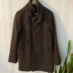 Like new G-Star Brown Wool Coat size medium